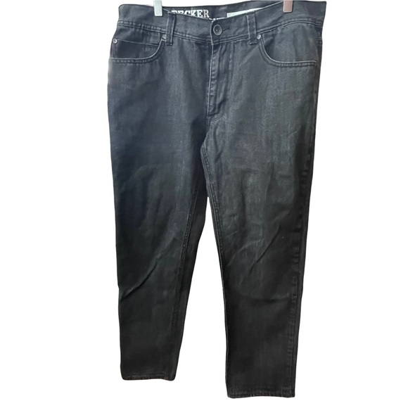 DKNY Bleecker straight jeans size 34X30 - Picture 1 of 10